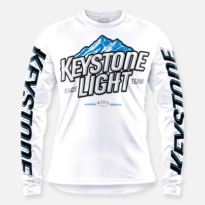 KEYSTONE MOTO JERSEY WHITE