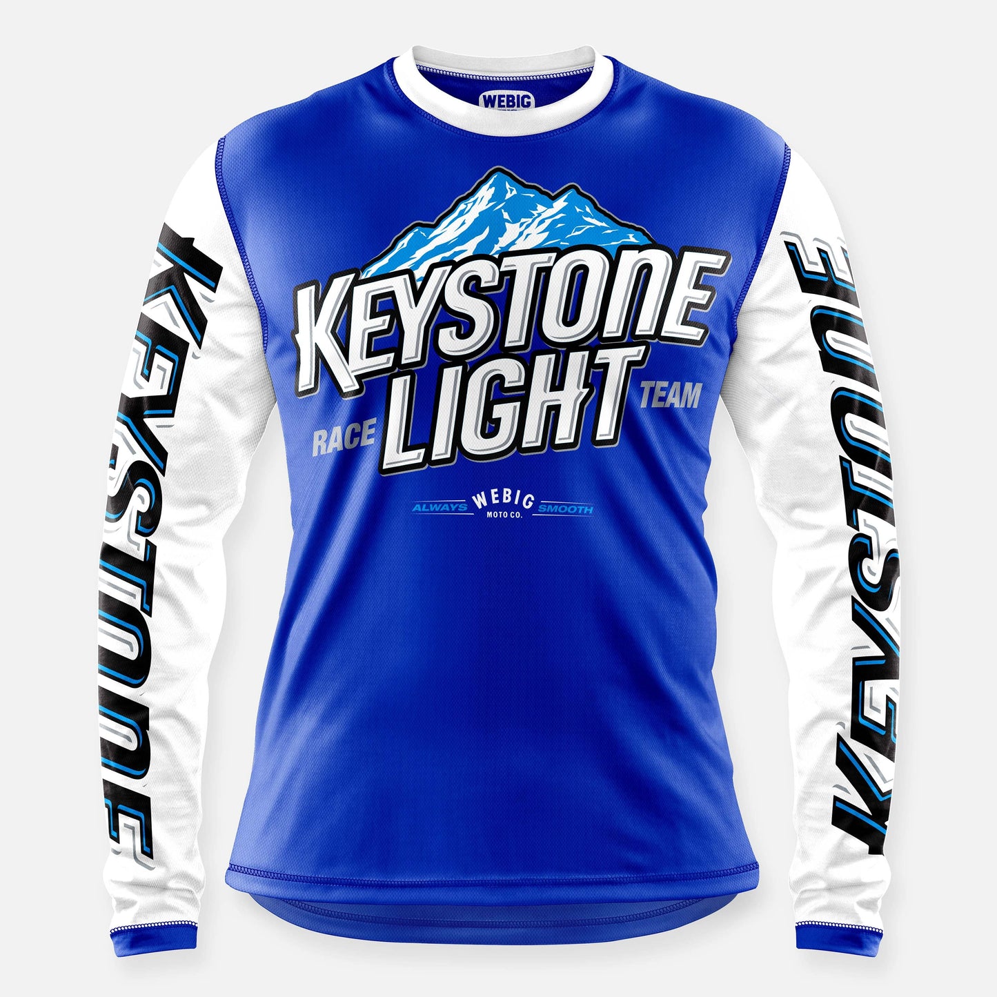 KEYSTONE RACE TEAM JERSEY ROYAL BLUE