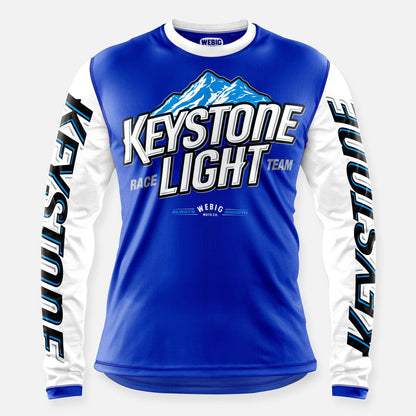 KEYSTONE RACE TEAM JERSEY ROYAL BLUE