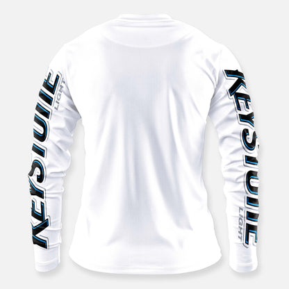 KEYSTONE MOTO JERSEY WHITE