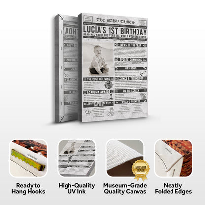 The Baby Times Sign II