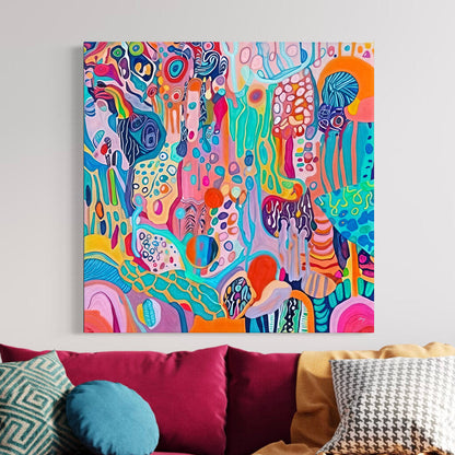 Canvas Print: "Kaleidoscopic Voyage"