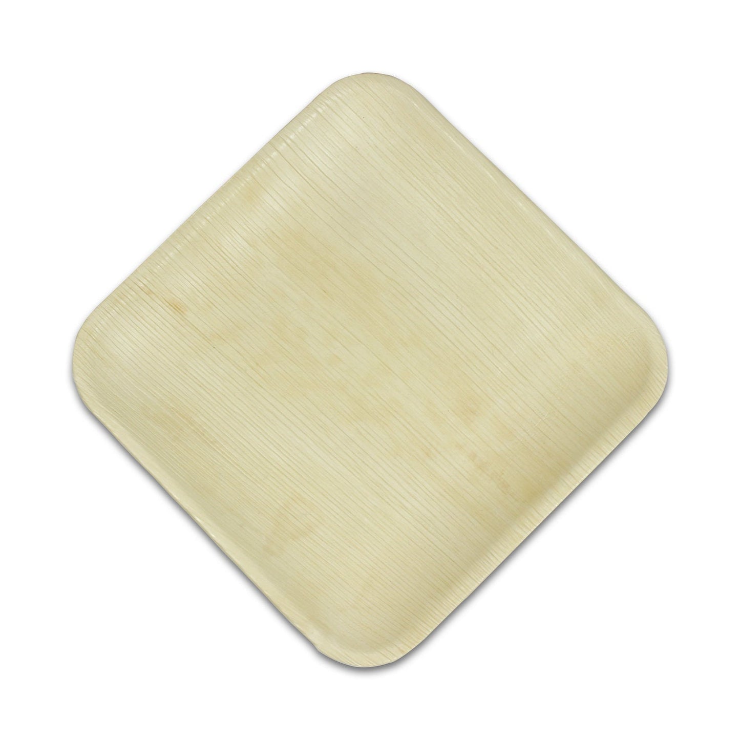 Palm Leaf Square Plates 8" Inch (Set of 100/50/25)