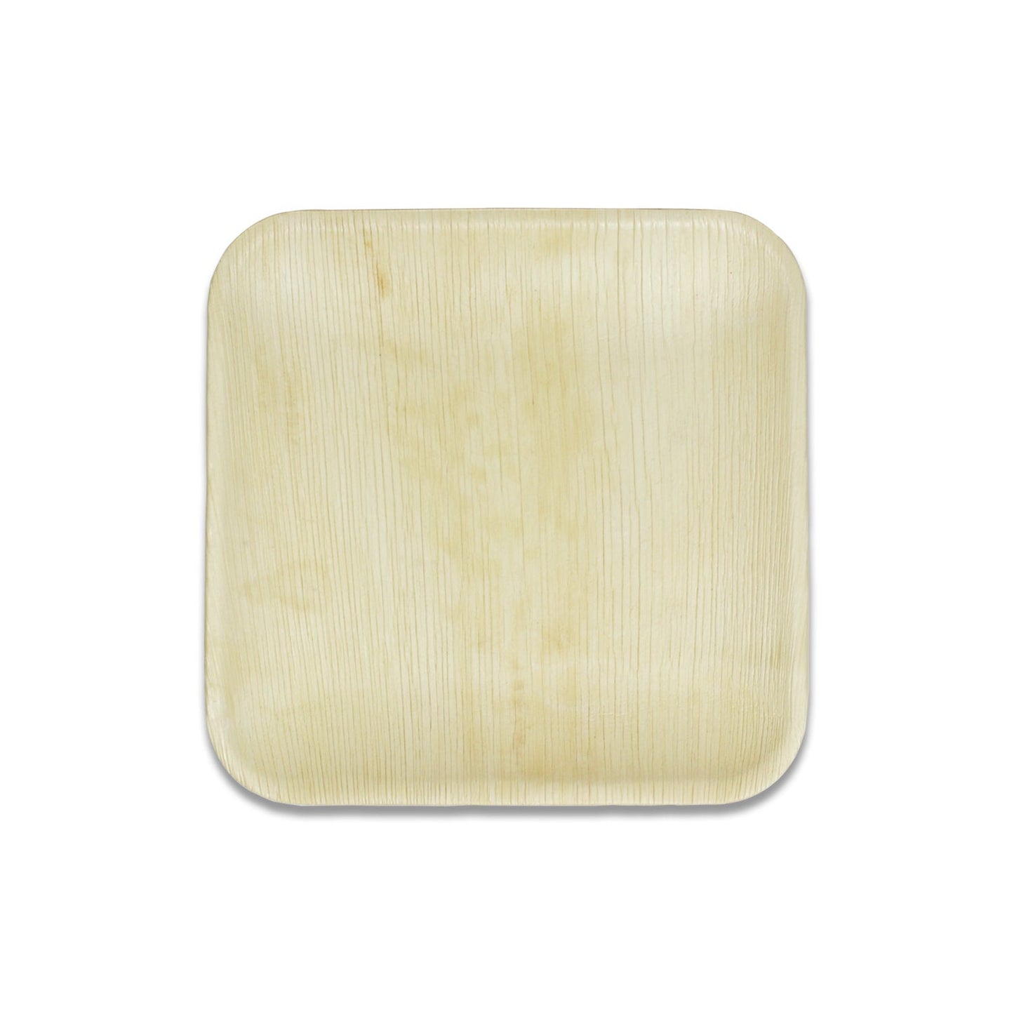 Palm Leaf Square Plates 8" Inch (Set of 100/50/25)