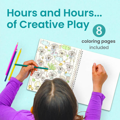 Koality Time Sticker Book