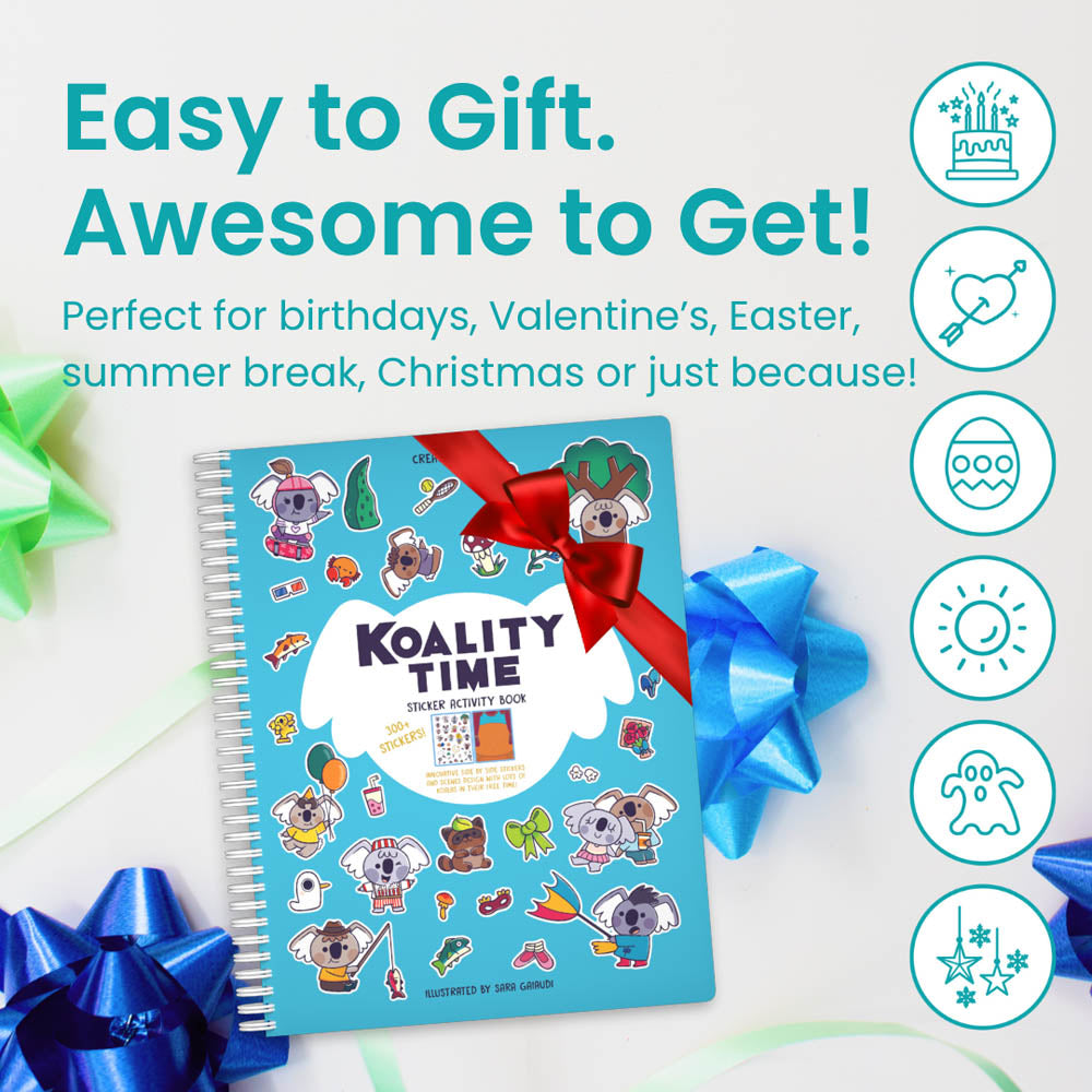 Koality Time Sticker Book