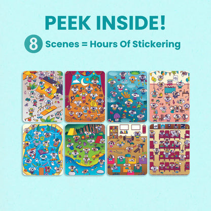 Koality Time Sticker Book
