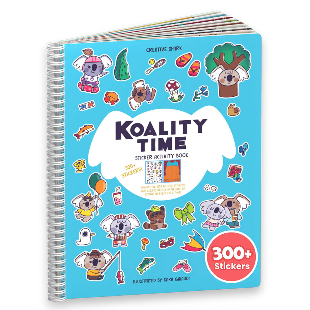 Koality Time Sticker Book