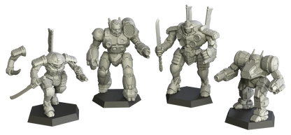 BattleTech: ForcePack - House Kurita Command Lance