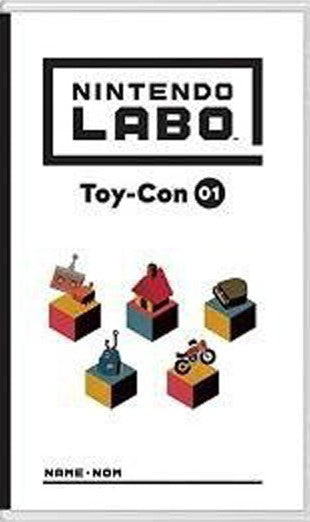 Nintendo Labo Toycon Bundle (Nintendo Switch)