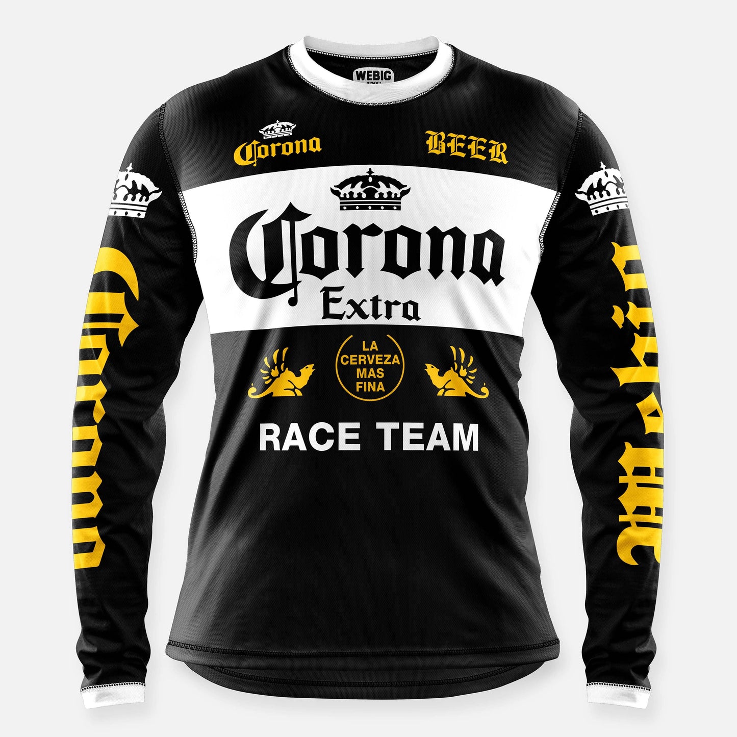 LA JERSEY MÁS FINA BLACK