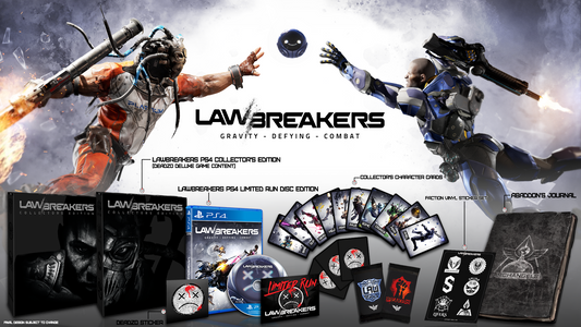Limited Run Games #419: Lawbreakers Collectors Edition (Playstation 4)