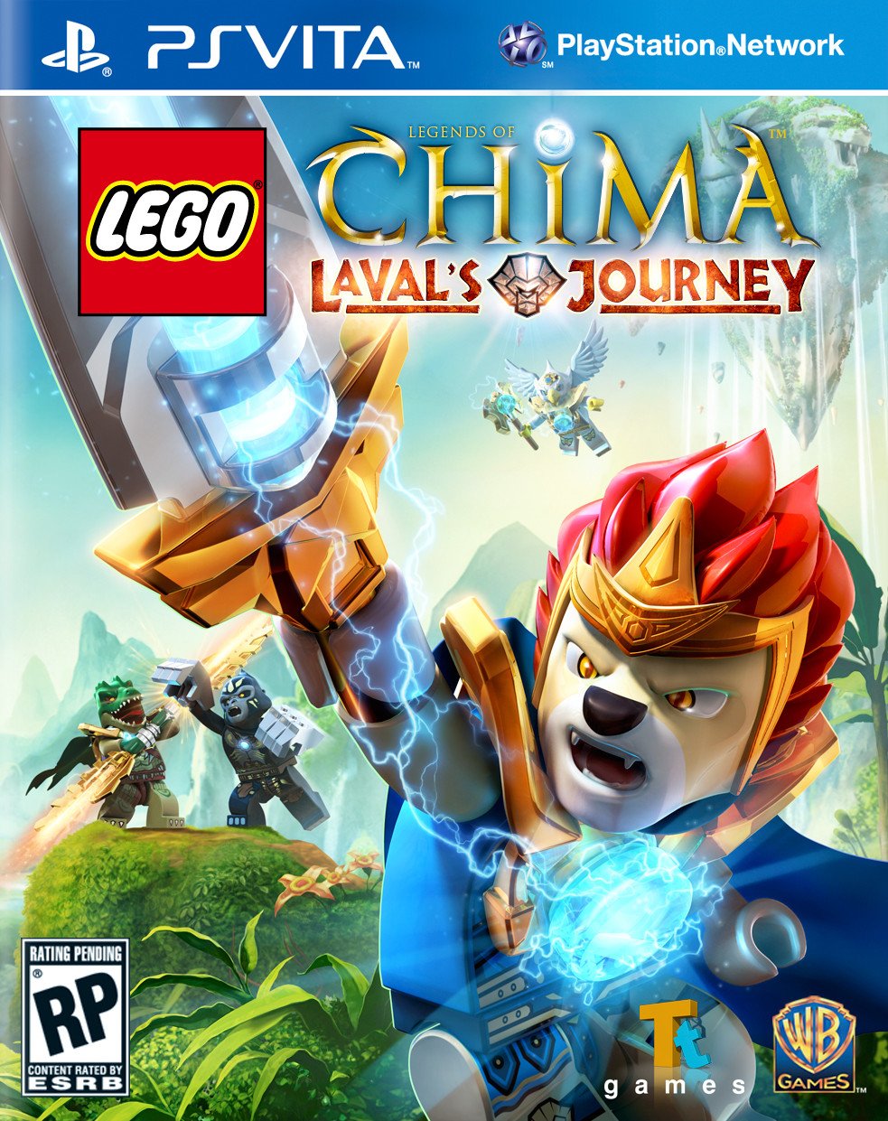 Lego Chima Laval's Journey (Playstation Vita)