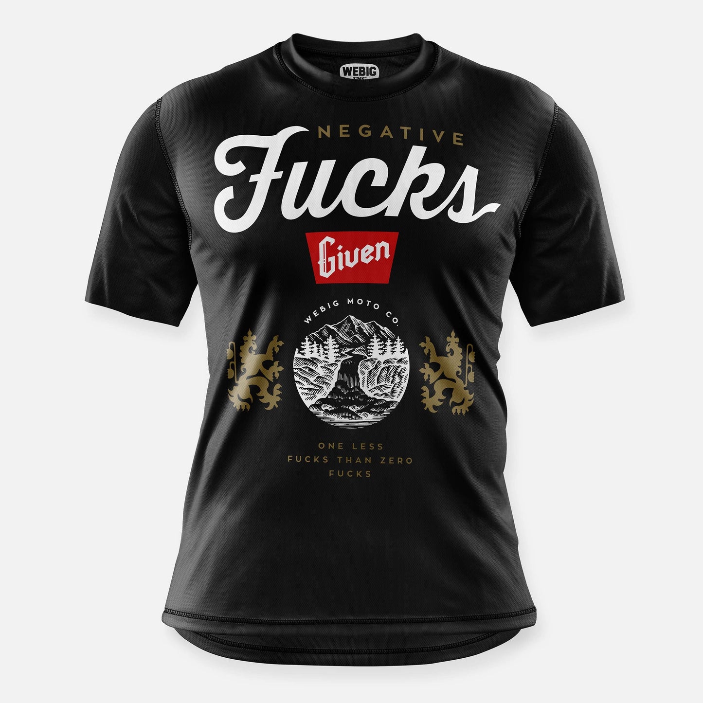 LESS THAN ZERO BIKE JERSEY