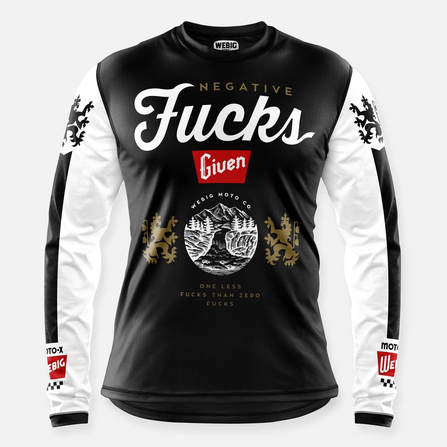 LESS THAN ZERO JERSEY BLACK