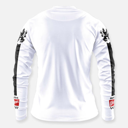 LESS THAN ZERO JERSEY WHITE