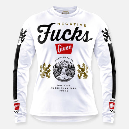 LESS THAN ZERO JERSEY WHITE