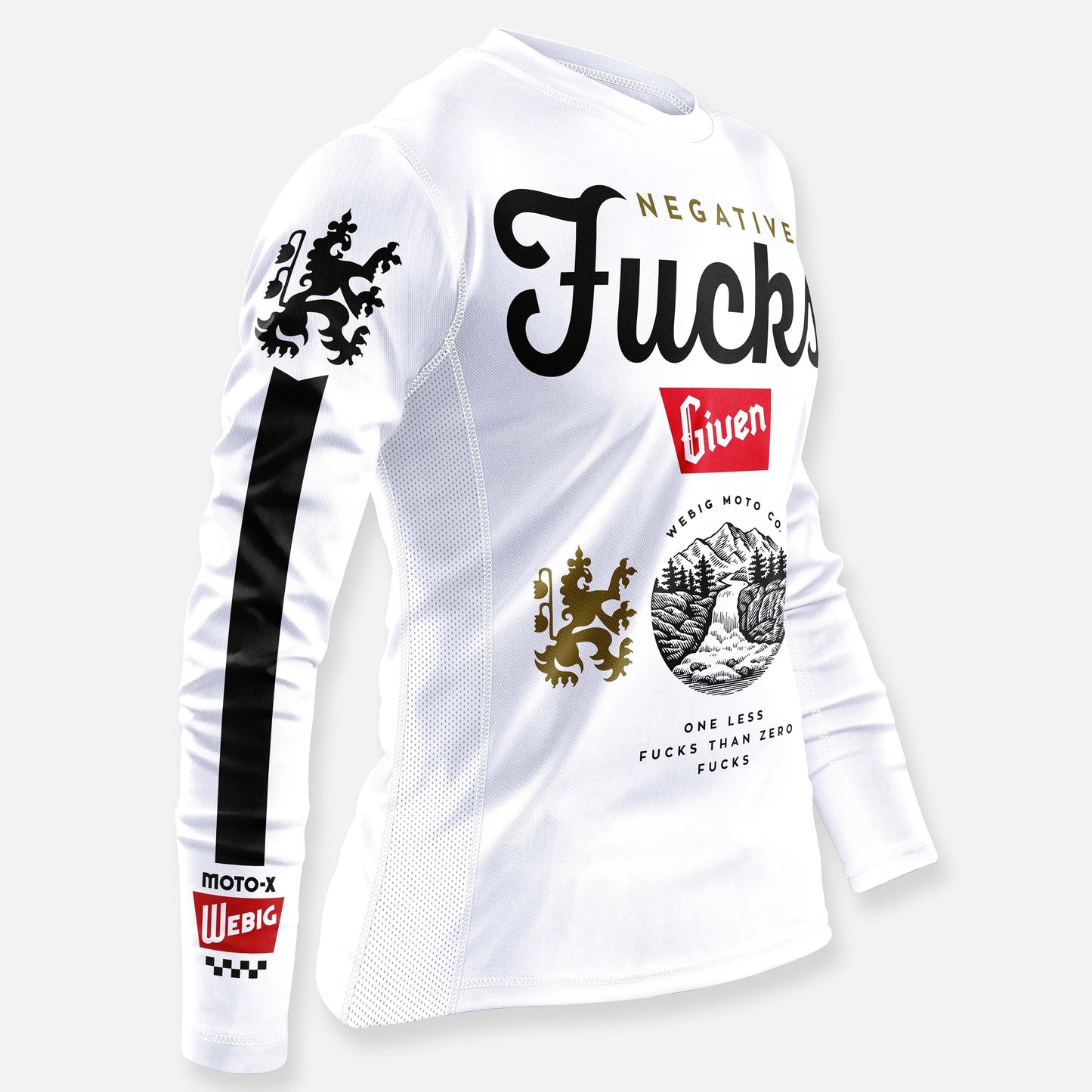 LESS THAN ZERO JERSEY WHITE