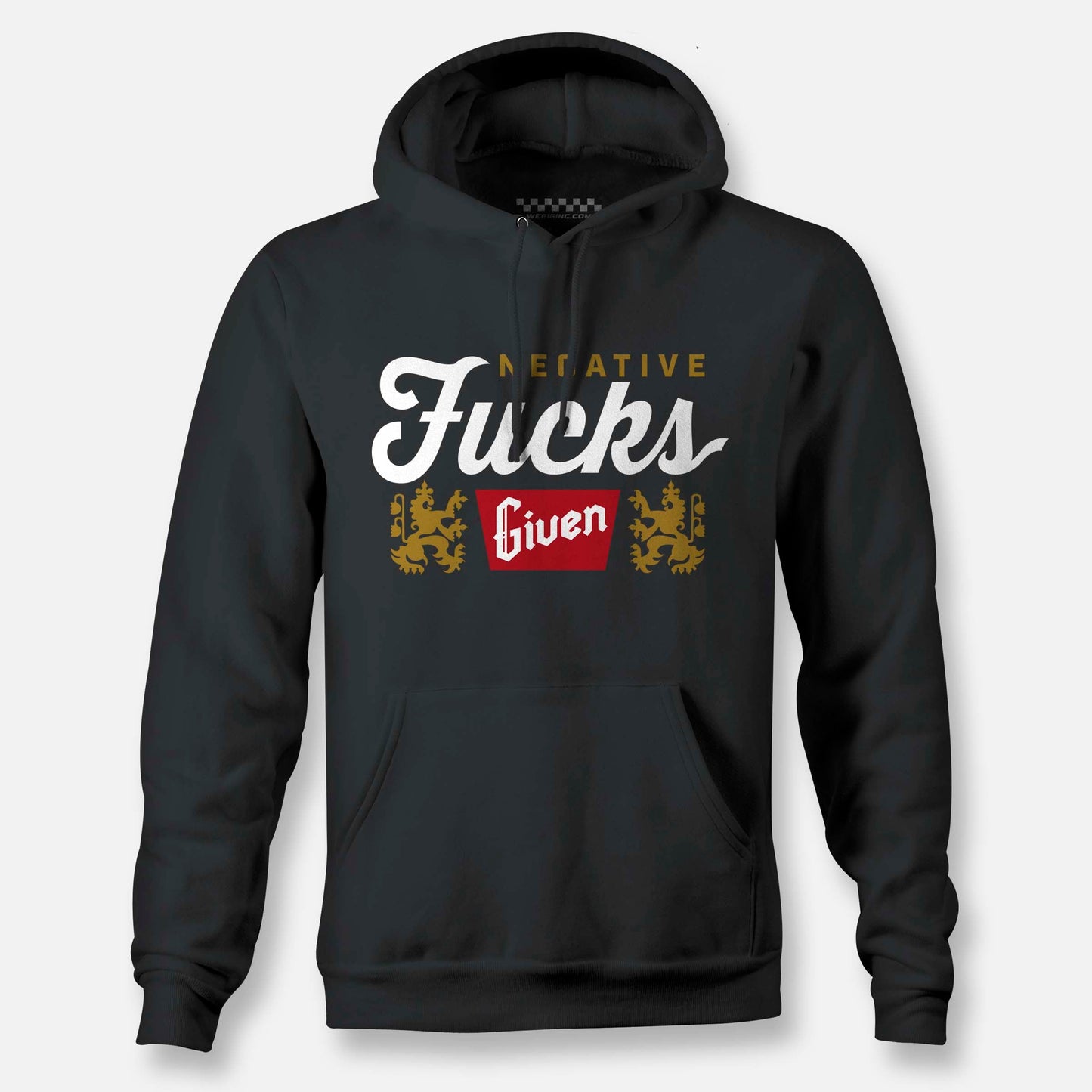 LESS THAN ZERO PULLOVER HOODIE