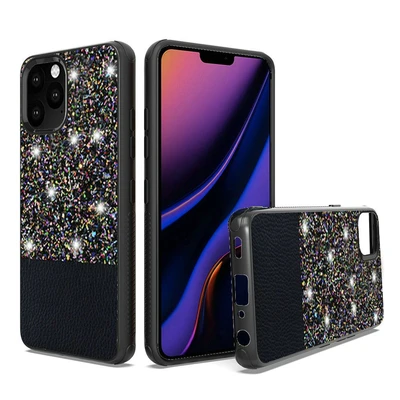iPhone 11 PRO Glitter Hybrid Case