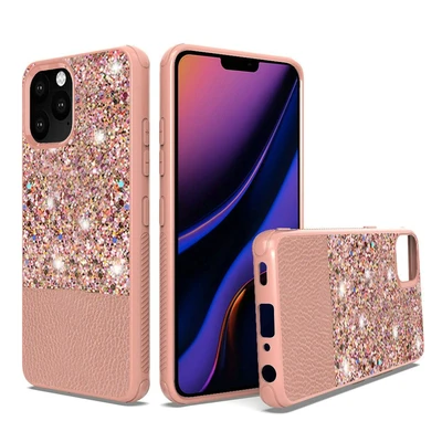 iPhone 11 PRO Glitter Hybrid Case