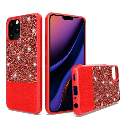 iPhone 11 PRO Glitter Hybrid Case