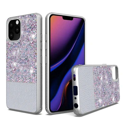 iPhone 11 PRO Glitter Hybrid Case