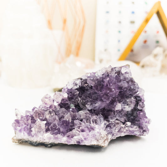 Amethyst Druzy Crystals
