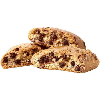 L'Oro Del Sud Cantuccini Biscotti with Chocolate – Authentic Italian Almond Cookies, 6.35 oz
