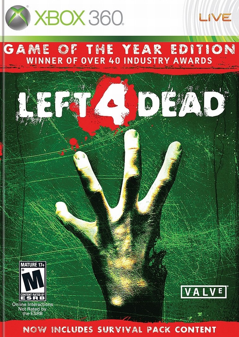 Left 4 Dead Game of the Year Edition (Xbox 360)