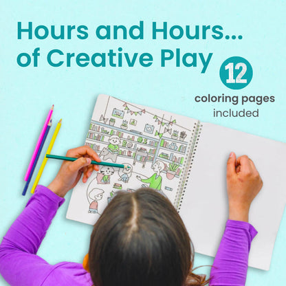 Let's Go To School Sticker Book