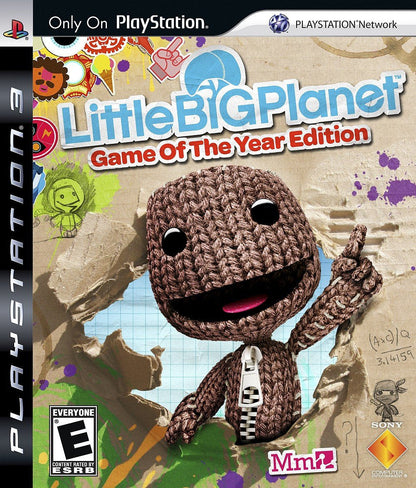 Little Big Planet: Game Of The Year Edition (Playstation 3)