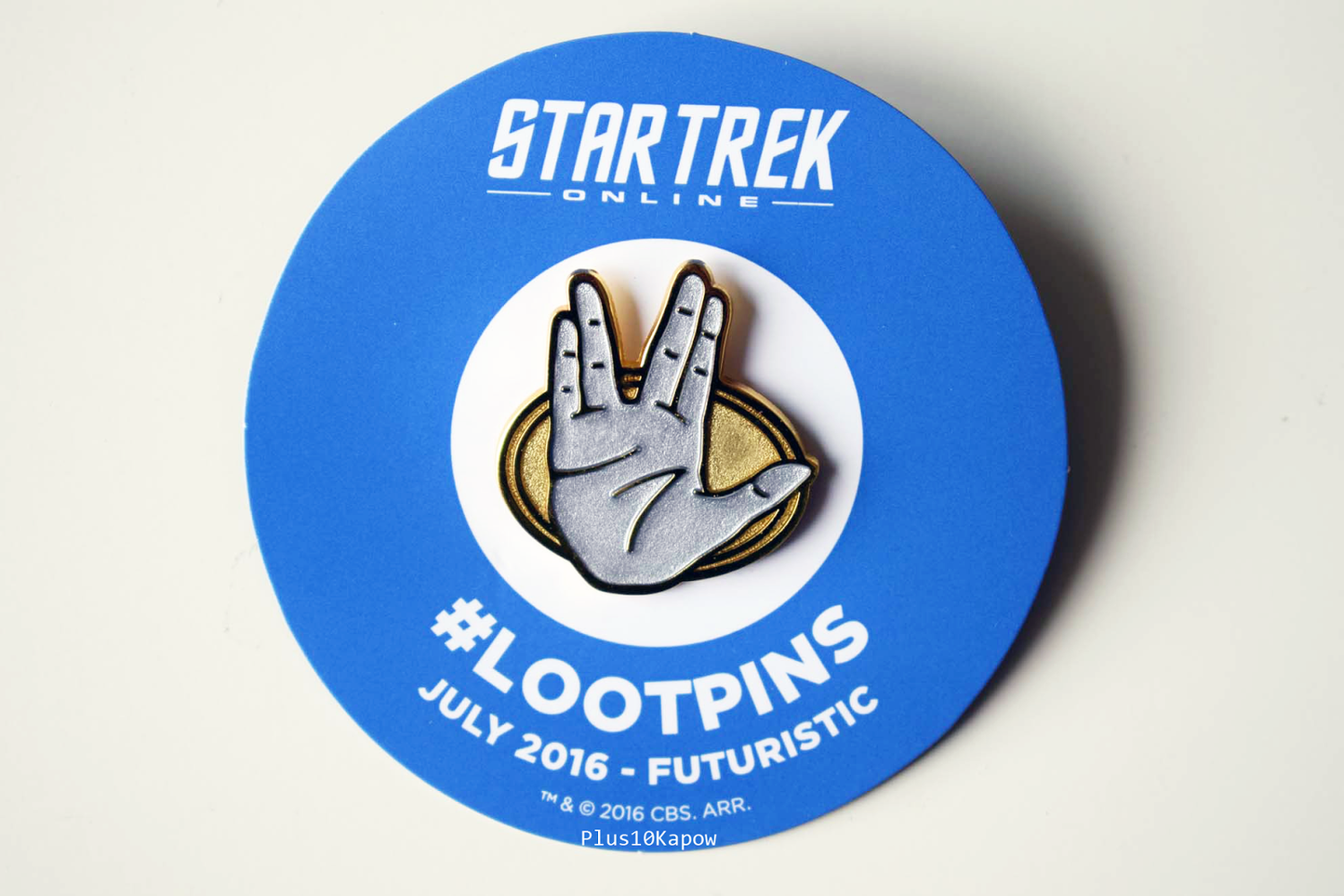 Star Trek Online Futuristic Lootpins (Pins)