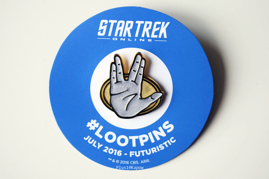 Star Trek Online Futuristic Lootpins (Pins)