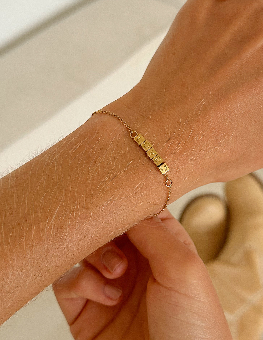 Loved Chain Bracelet