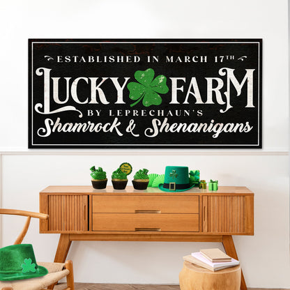 St Patrick's Day Sign VI