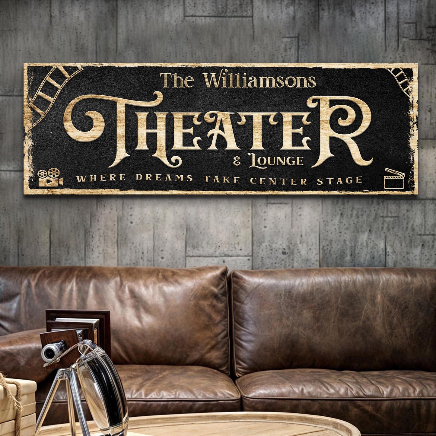 Theater Sign VI