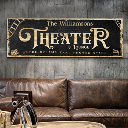 Theater Sign VI