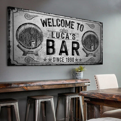 Bar Sign