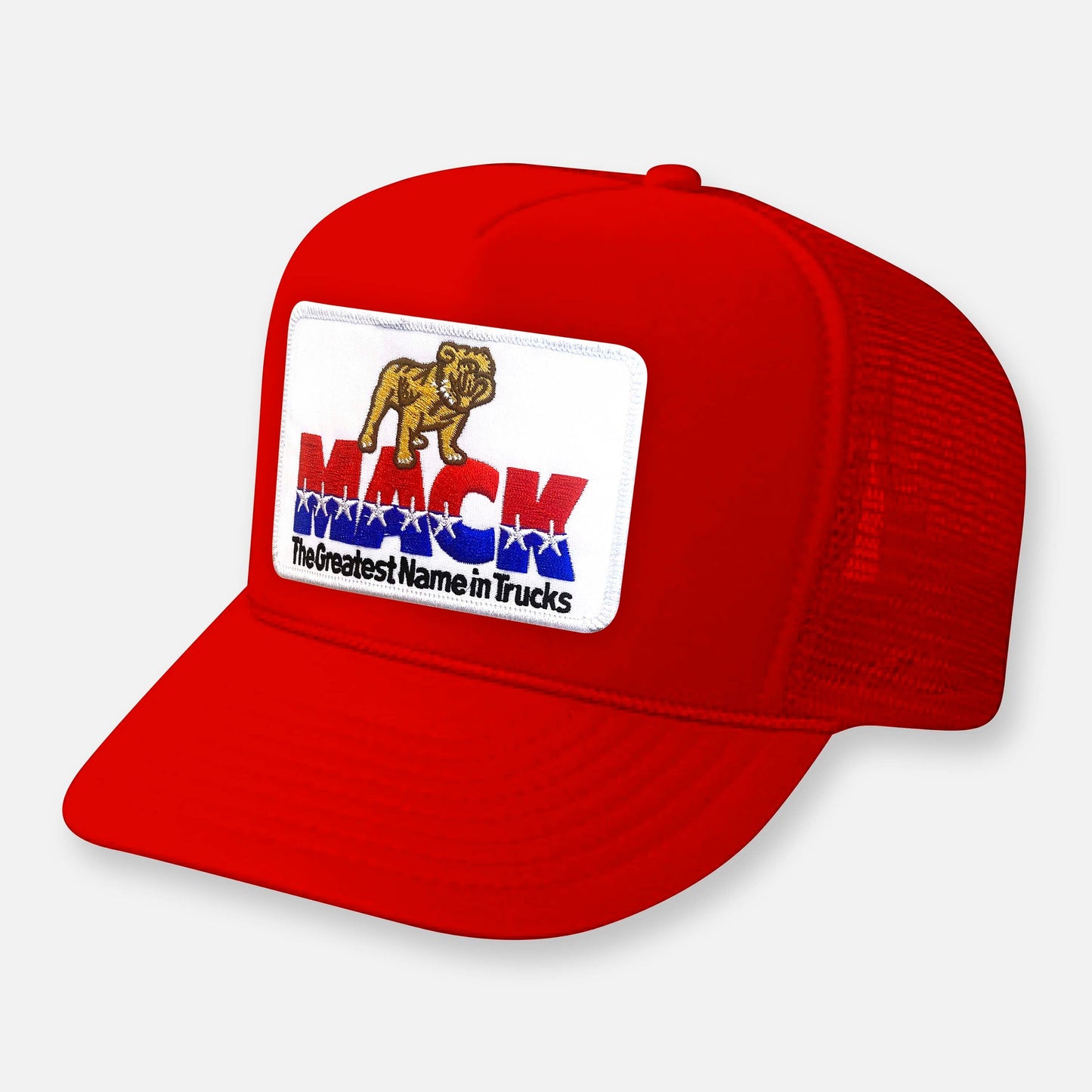 COWBOY CADILLAC CURVED BILL PATCH HAT