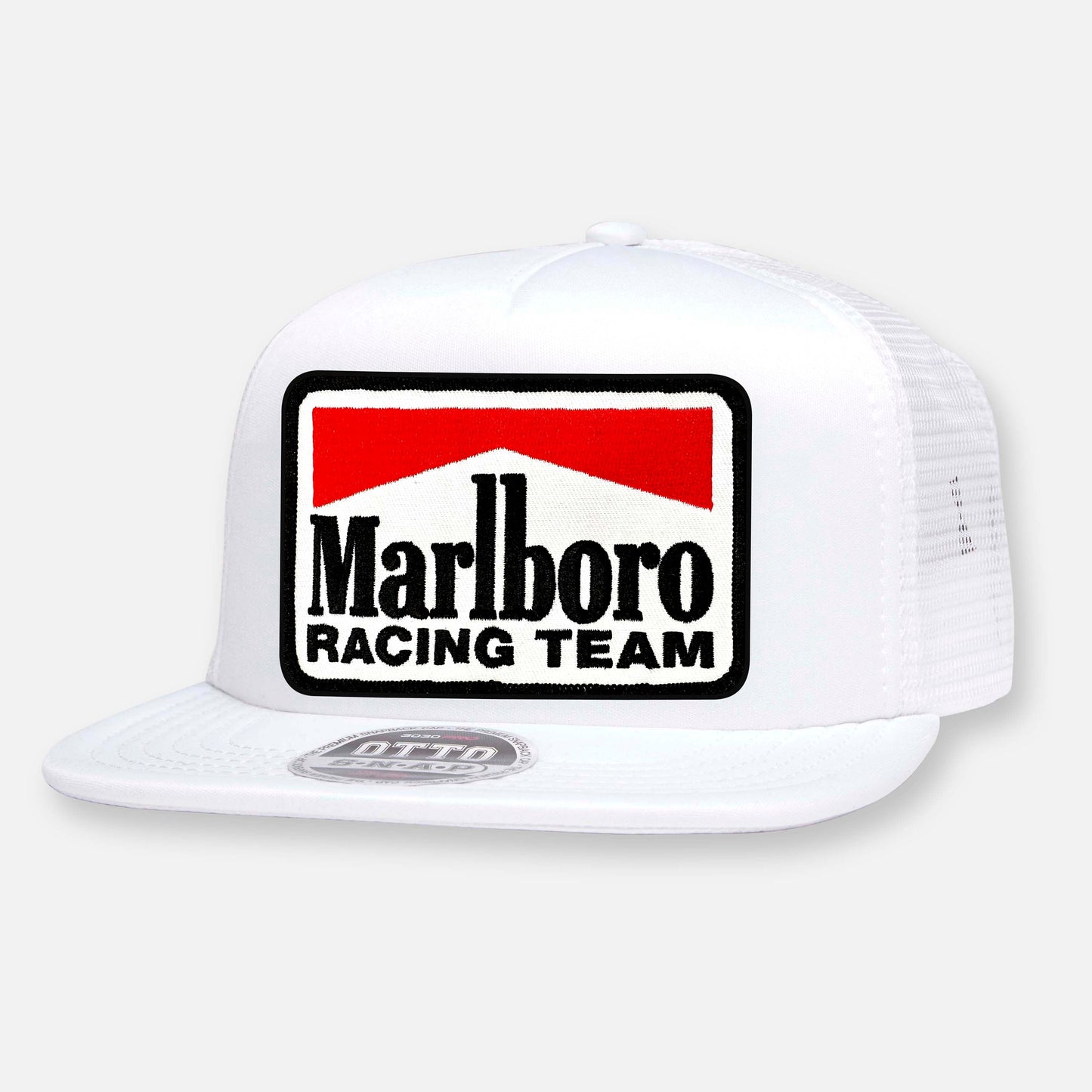 FORMULA 1 RACE TEAM FLAT BILL PATCH HAT