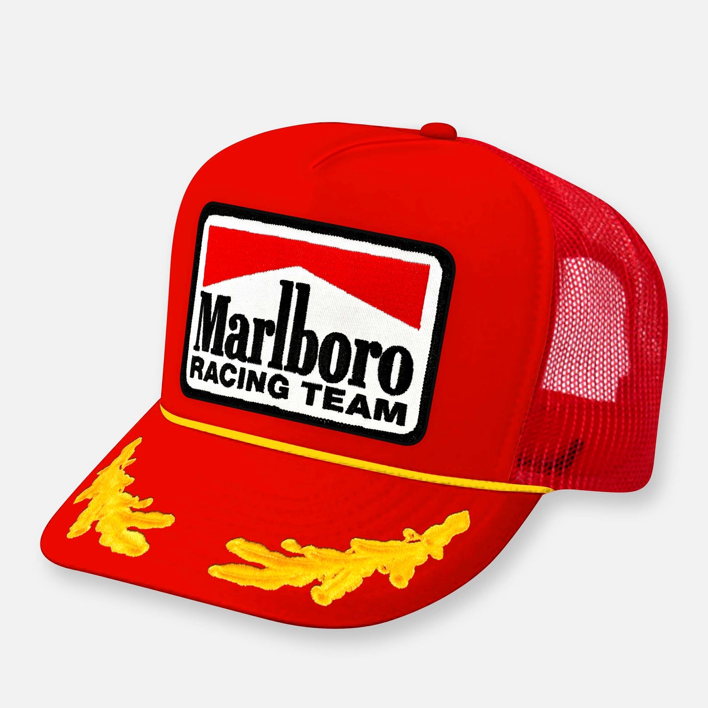 FORMULA 1 RACE TEAM CURVED BILL PATCH HAT