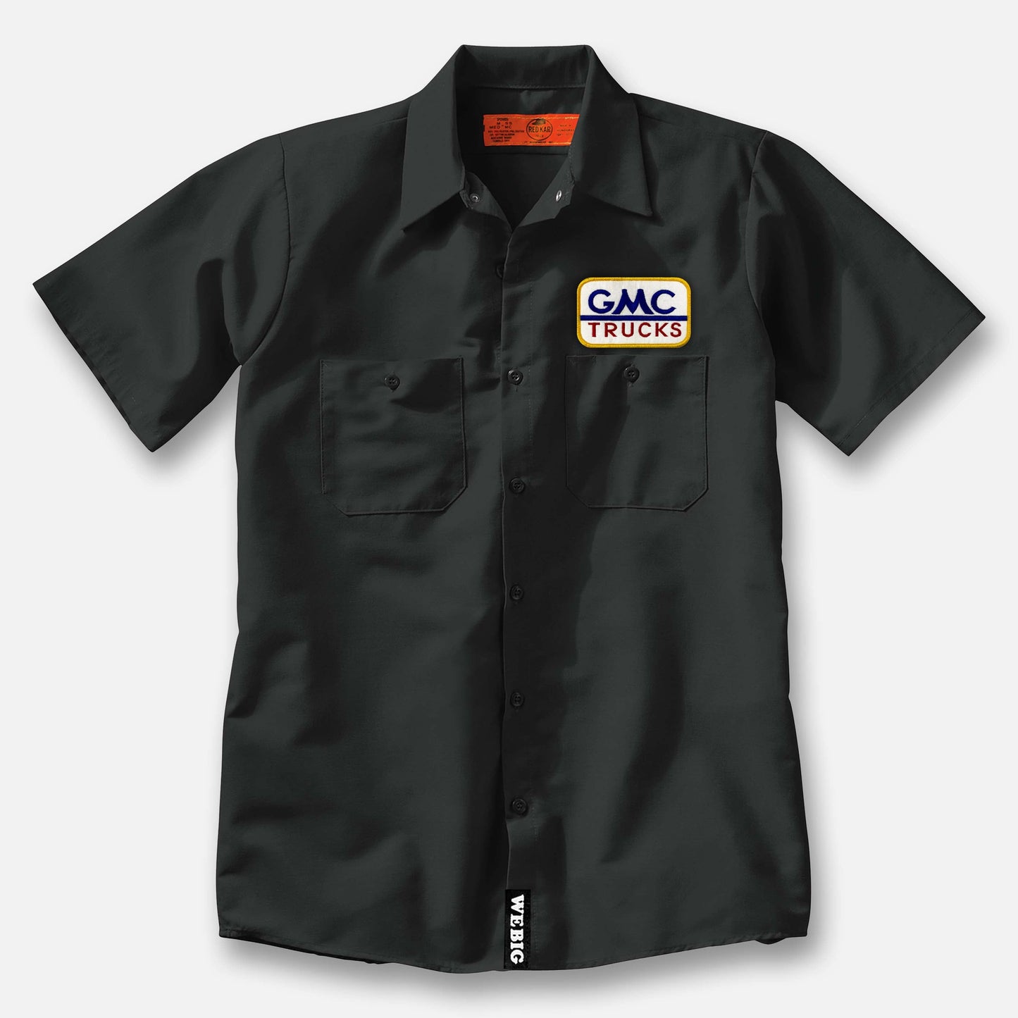 MENS GMC INDUSTRIAL MECHANICS SHIRT