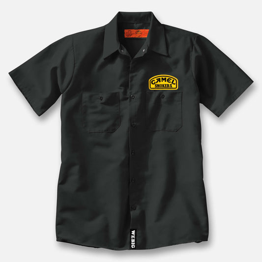 MENS CAMEL SMOKER-X INDUSTRIAL MECHANICS SHIRT