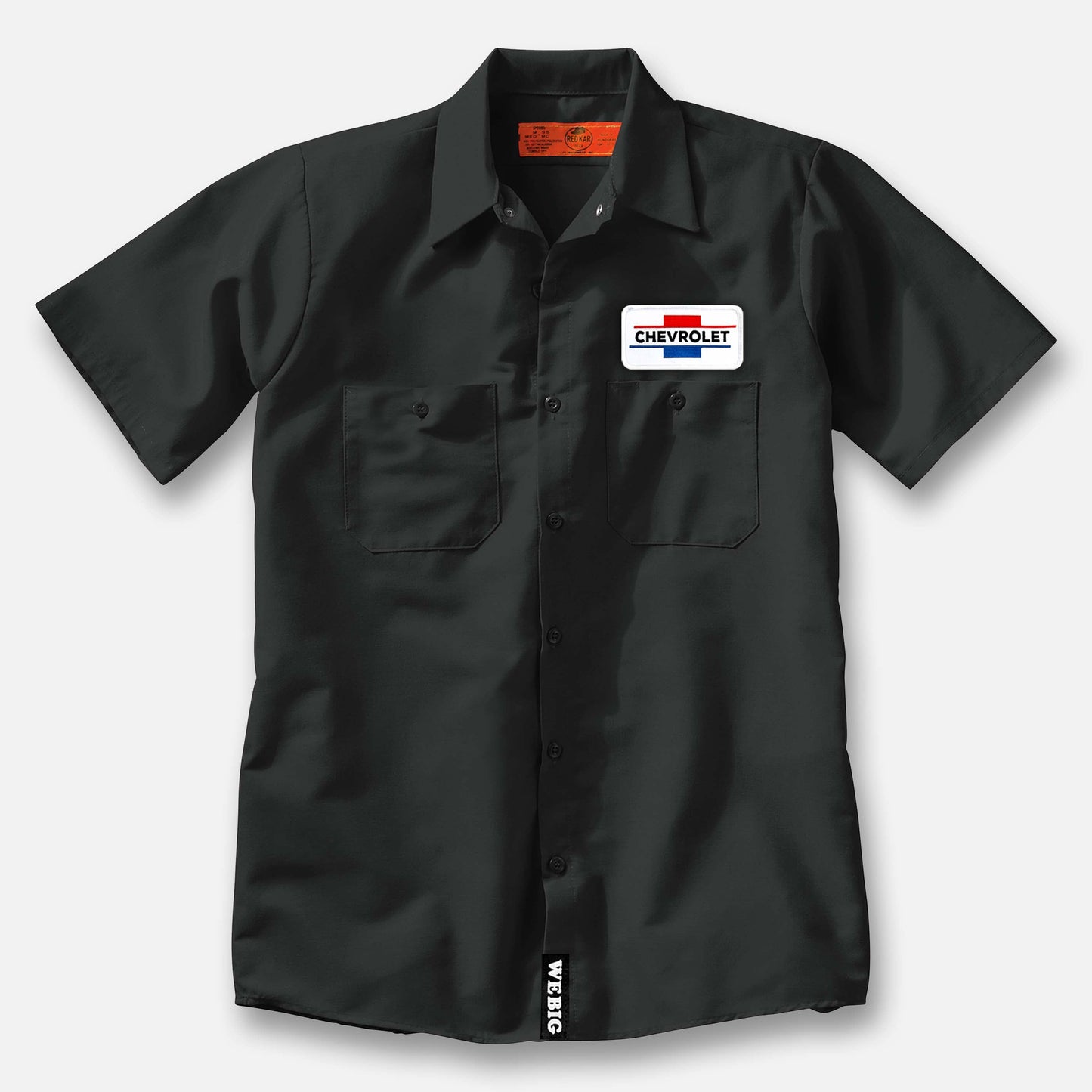 MENS CHEVY INDUSTRIAL MECHANICS SHIRT