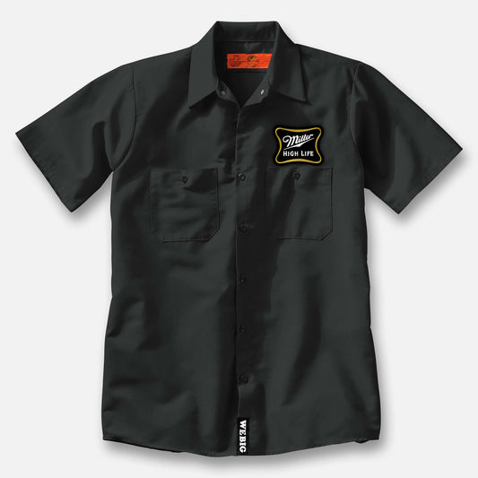 MENS MILLER INDUSTRIAL MECHANICS SHIRT