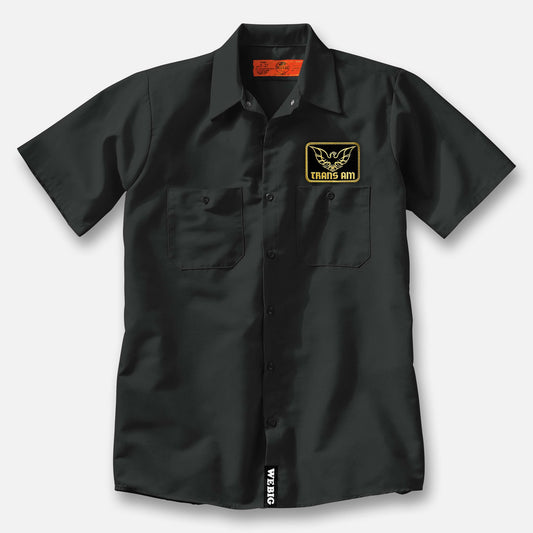 MENS TRANS-AM INDUSTRIAL MECHANICS SHIRT