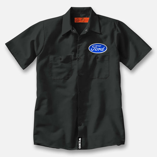 MENS SHAGGIN WAGON INDUSTRIAL MECHANICS SHIRT