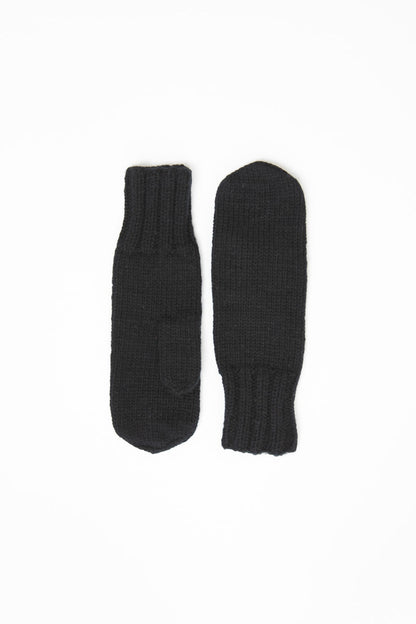 Handknit Merino Mittens
