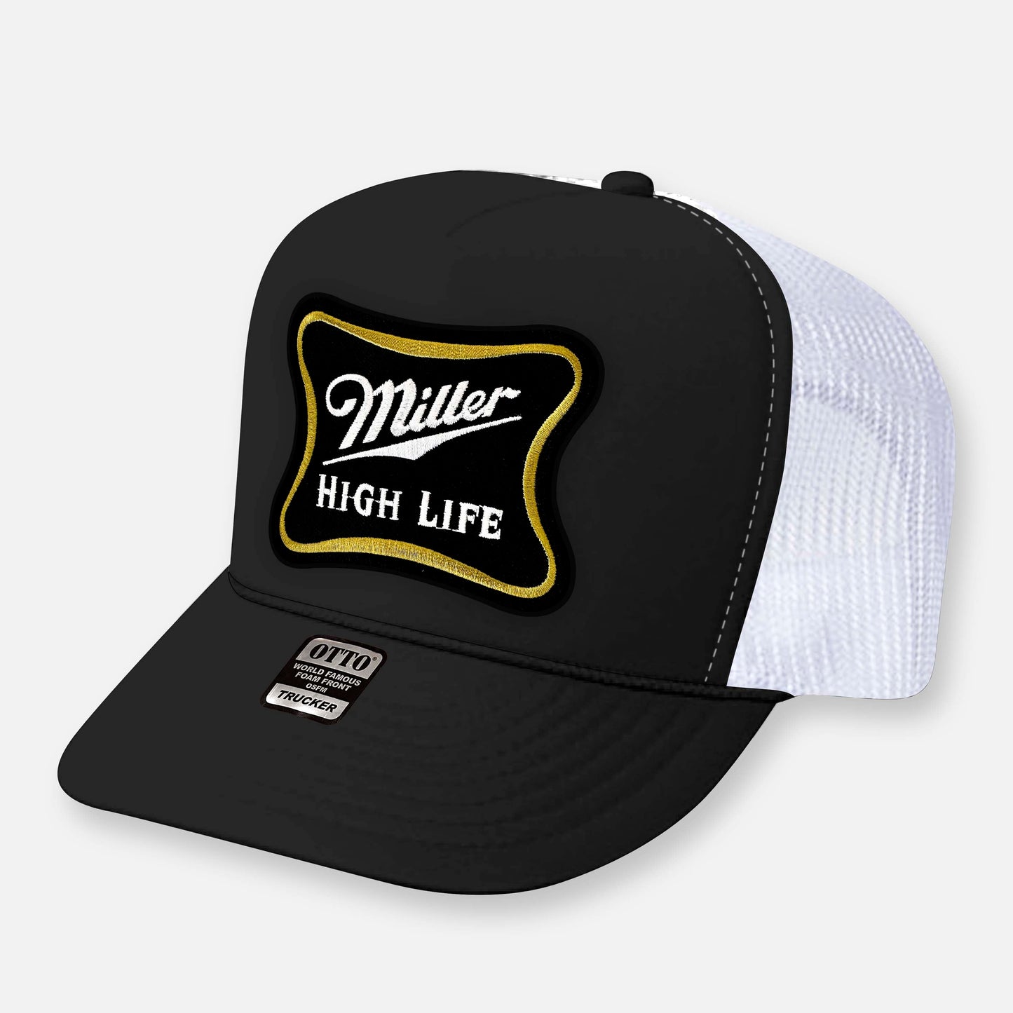 MGD BLACK LABEL PATCH HAT
